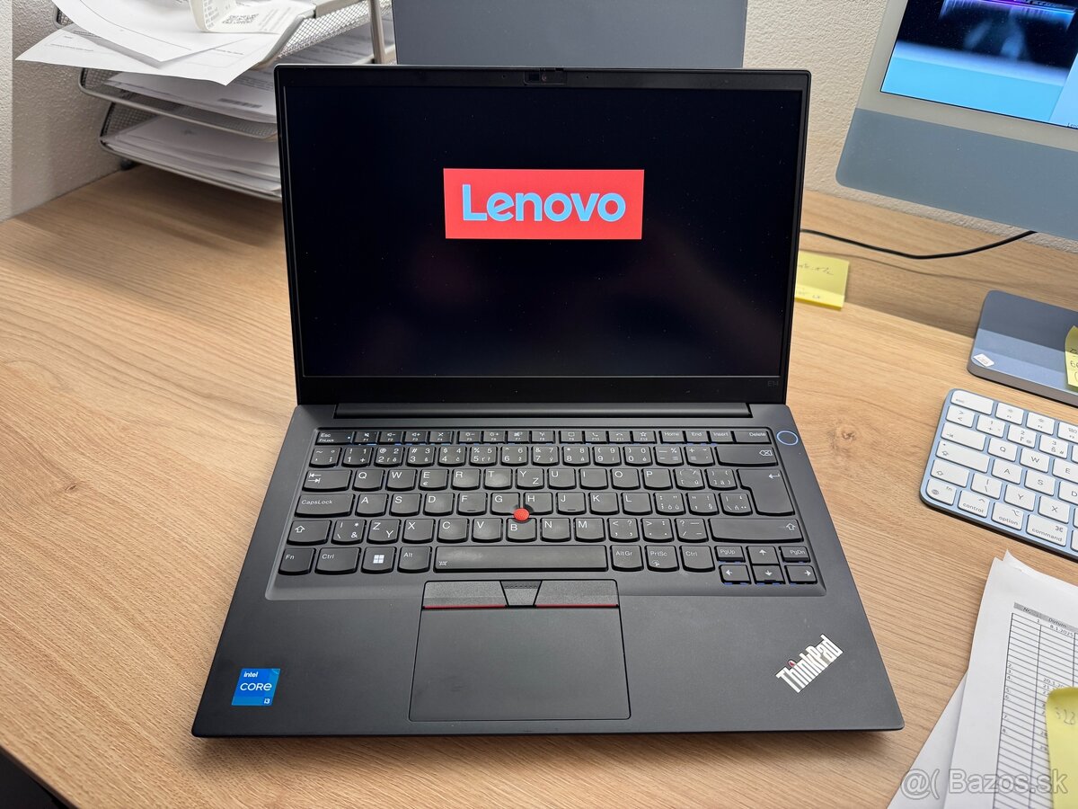 Predám Notebook Lenovo ThinkPad E14 Gen4 black