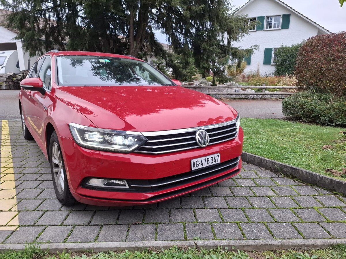 passat b8