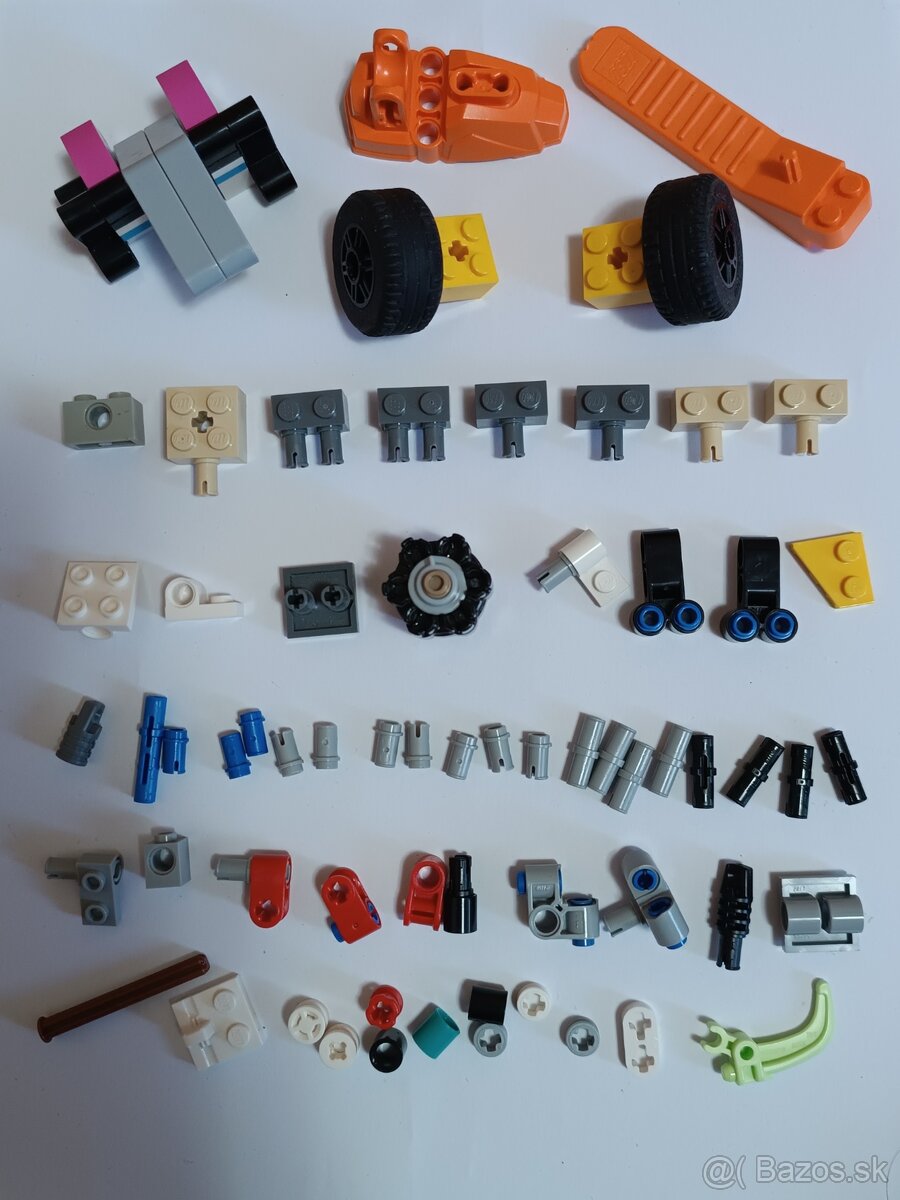 Lego Technic doplnky