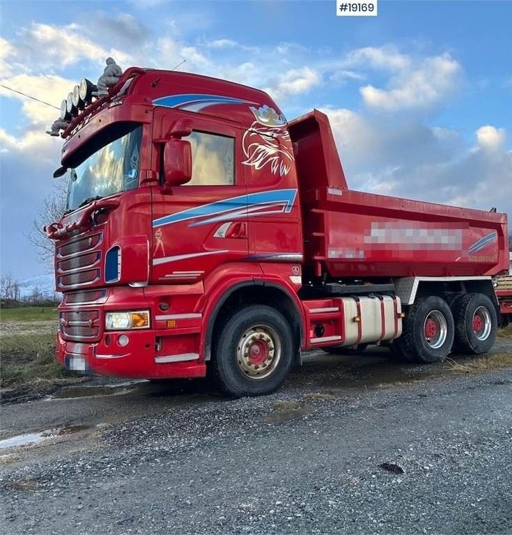 Scania r620 6x4