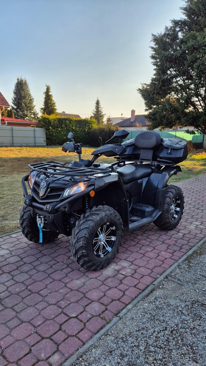 CFMOTO x450-A - EPS