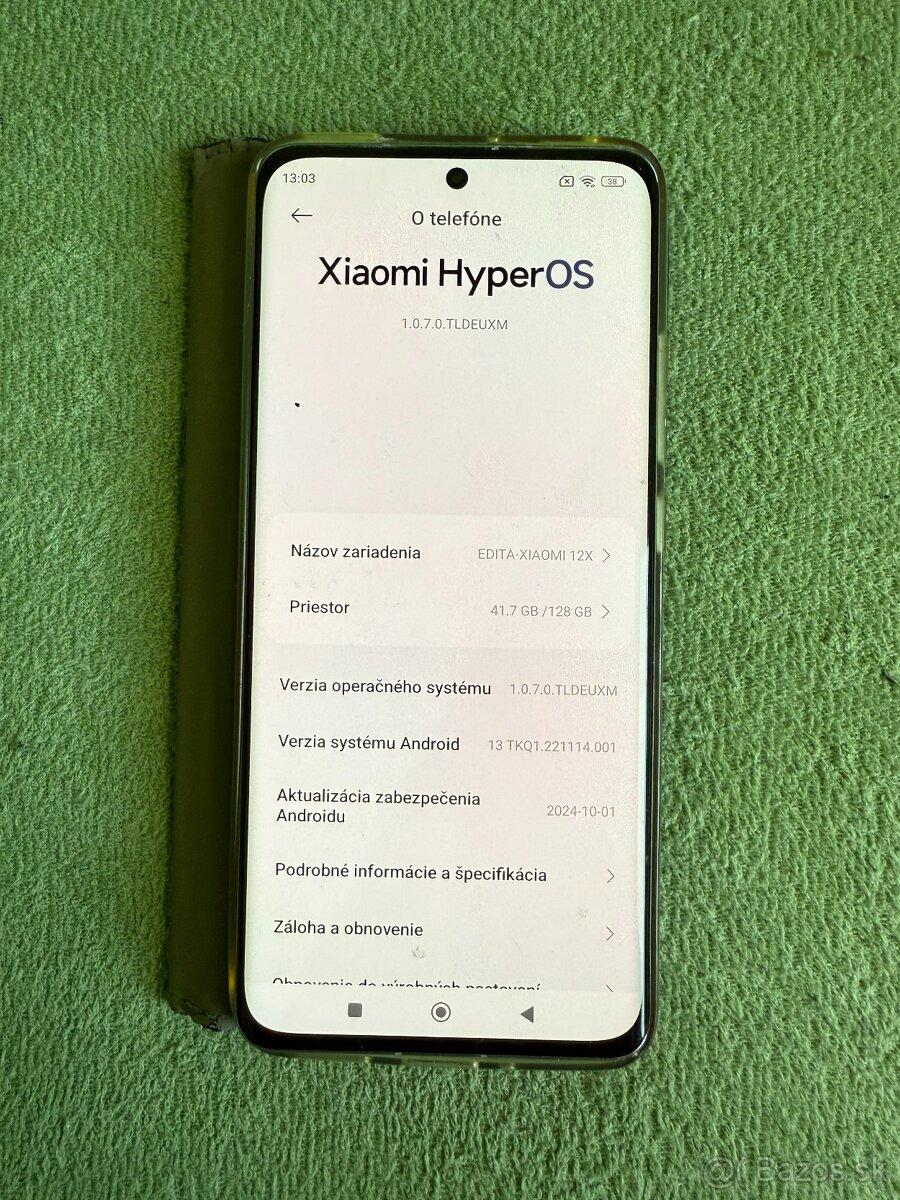 Xiaomi 12X vo výbornom stave