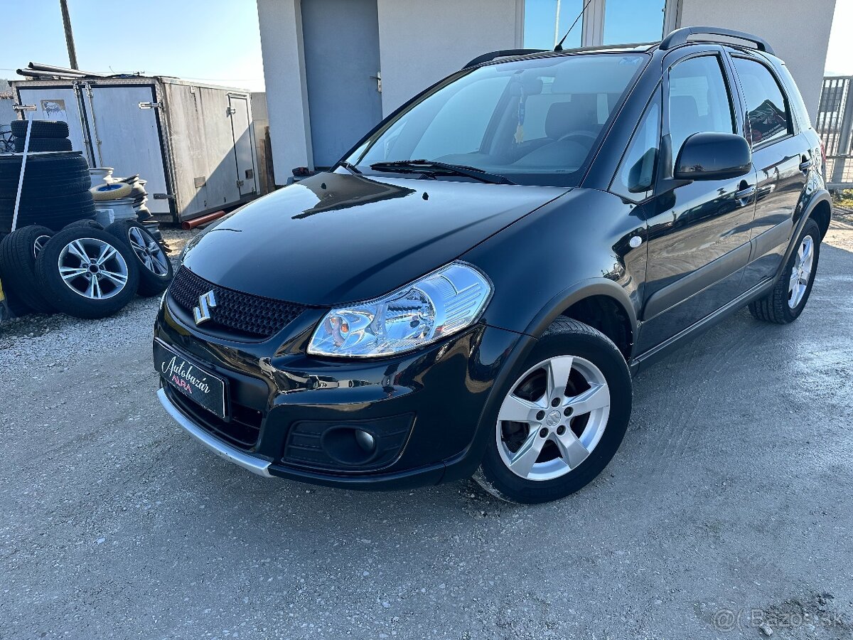 Suzuki SX4 1.6 GS Outdoor Line 4WD