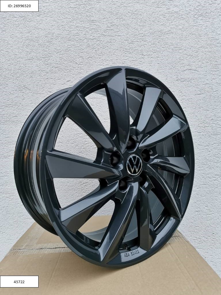 Nové Alu disky VW R18 Ronal R70 7,5X18 ET40 5X112 1219