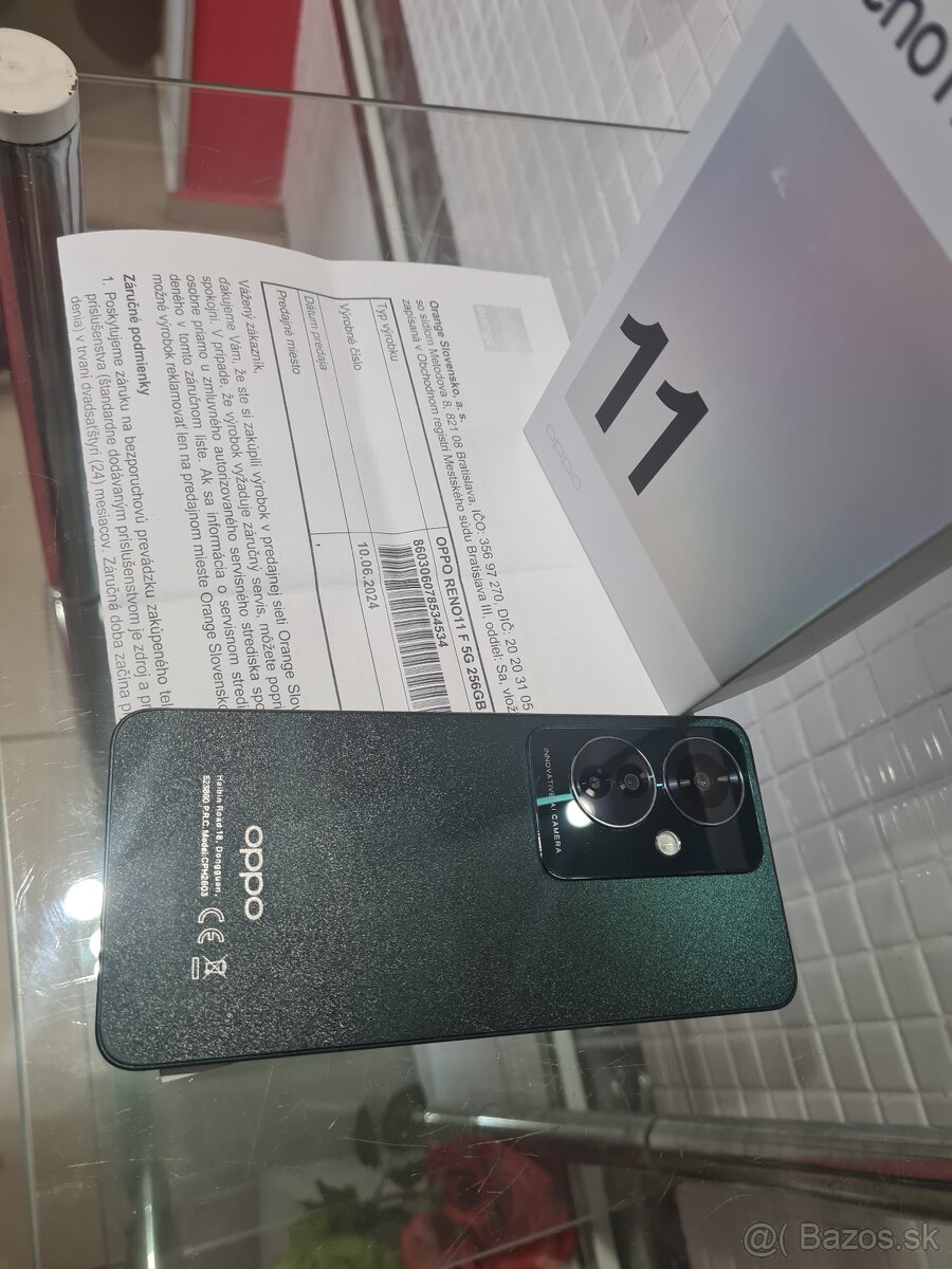 Oppo Reno 11F, 8/256 GB, V ZÁRUKE