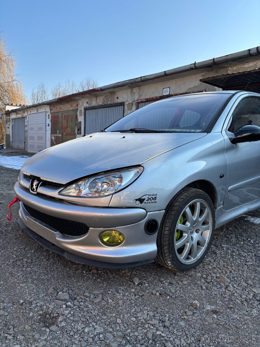 Peugeot 206 rc