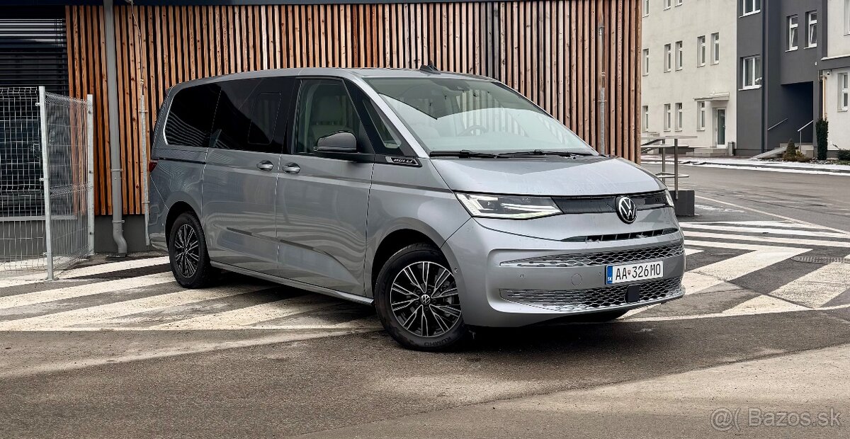 Rezervované Volkswagen T7 Multivan LR 2.0 TDI BULLI DSG