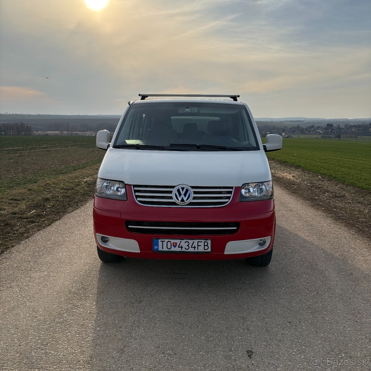 Volkswagen Transporter T5 2.5 TDI, 96kW