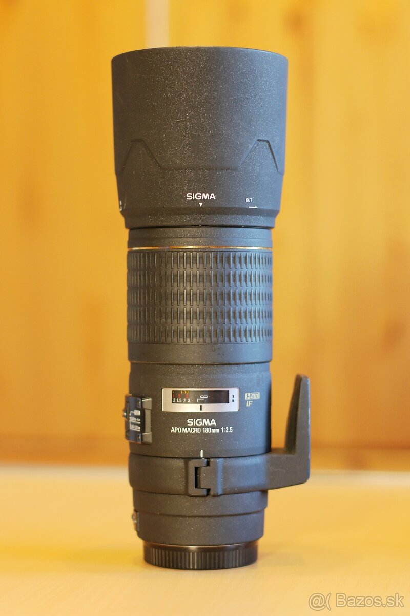 Sigma 180mm f/3,5 APO Macro DG HSM pre Canon