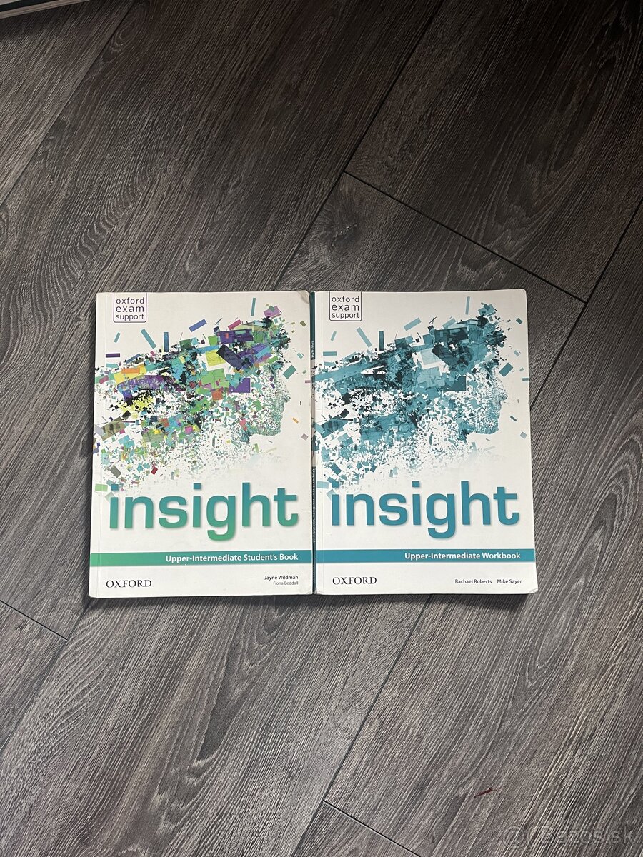 Insight Upper-Intermediate Student’s book + Workbook