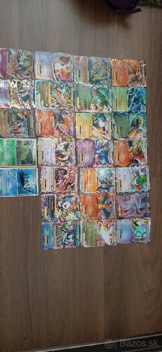 Pokemon karty EX, lvl X 26 ks