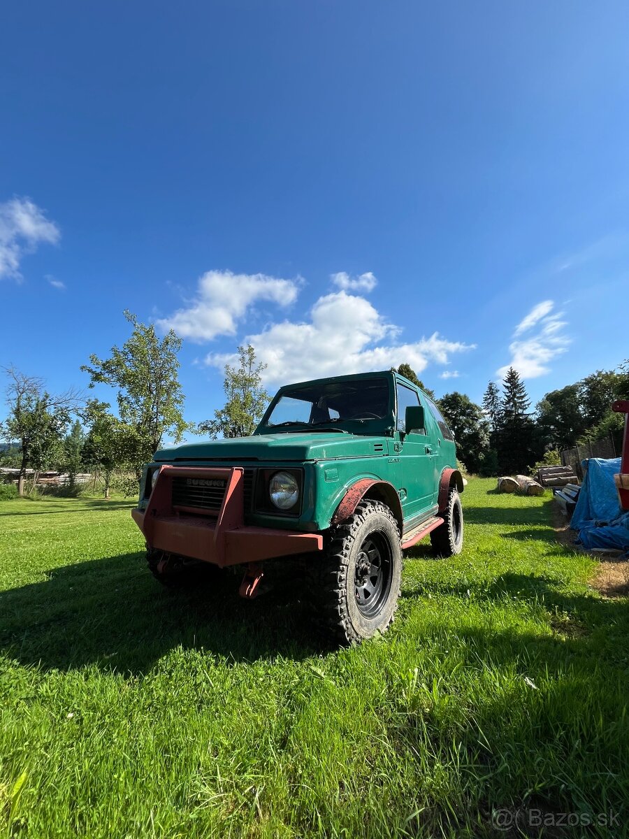 SUZUKI SAMURAI 4x4 - 1.3 Benzín