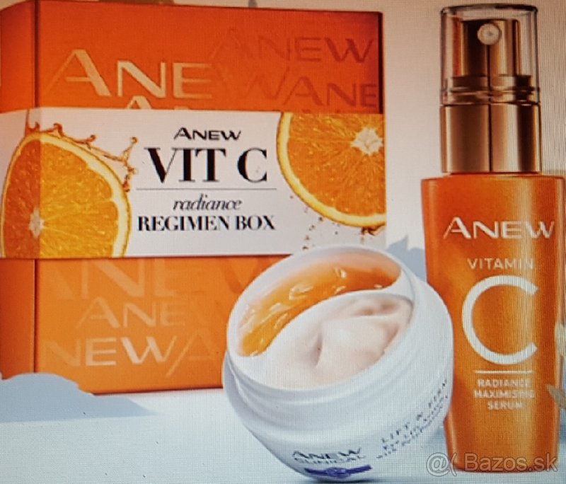 Anew set: Očný lifting + Sérum/vit.C. Aj jednotlivo.