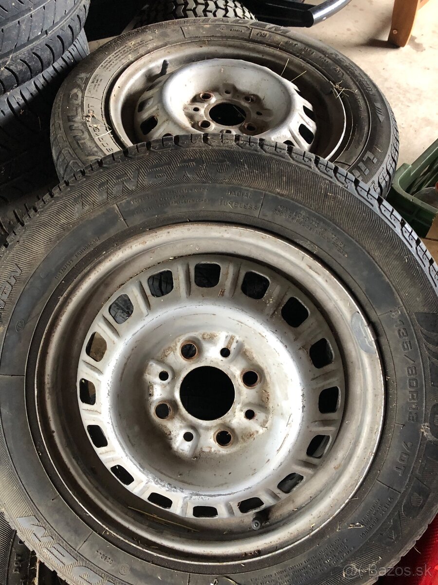 Pneumatiky 135/80 R13