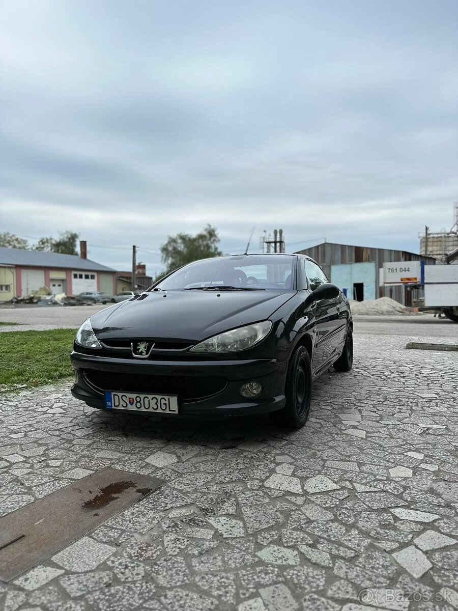 Predám Peugeot 206 CC