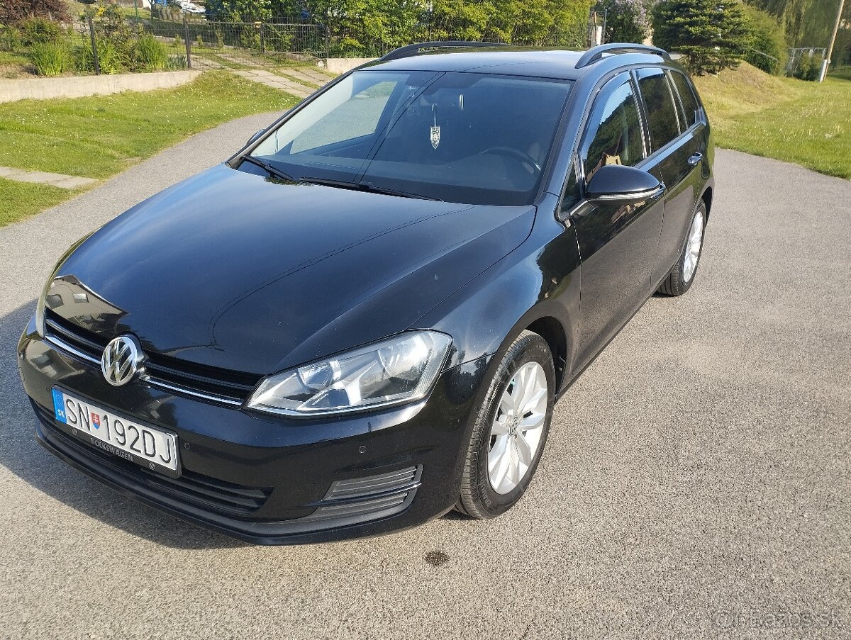 Volkswagen Golf Variant 7  1,6 TDI.  Vw