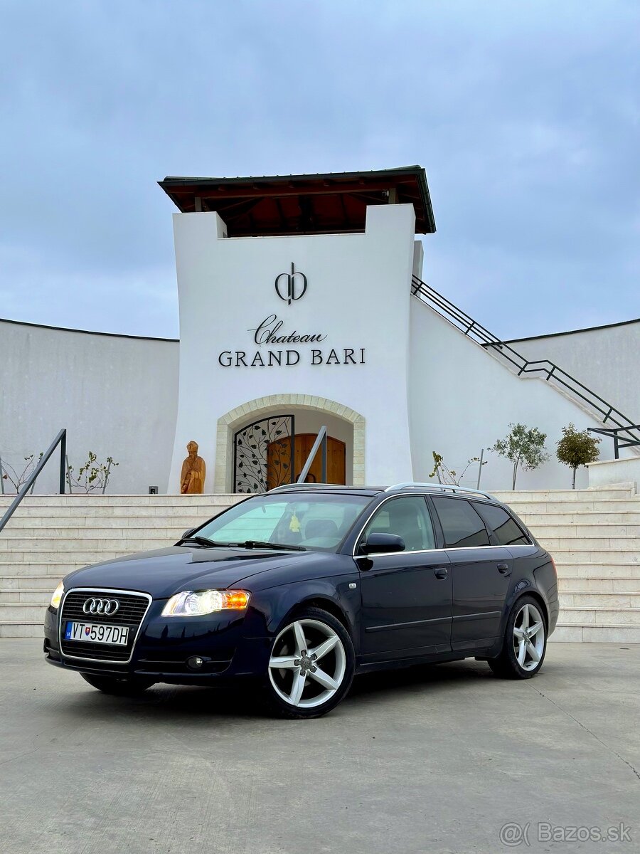 Audi A4 B7 2.0TDI