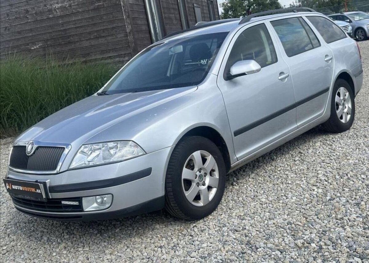 Škoda Octavia 1,9 TDI PD Elegance +SADA KOL nafta manuál