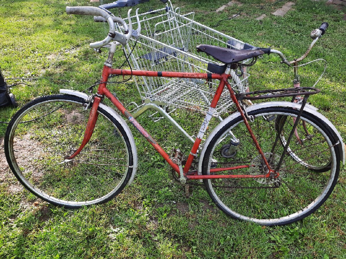 Staré bicykle