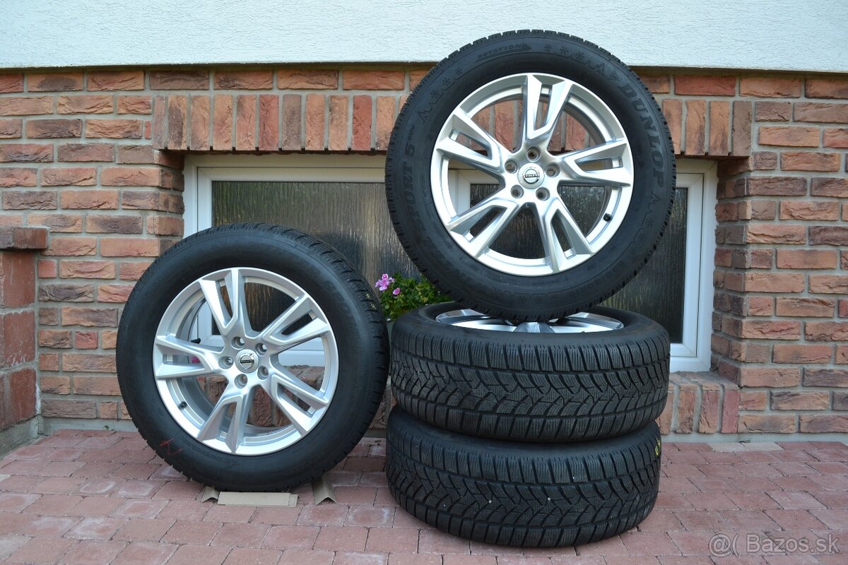 5x108 R18 Zimna sada Original Volvo XC60+ 235/60 R18 Dunlop