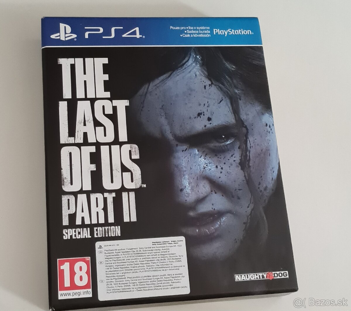 The Last of us Part II Special edicia ps4