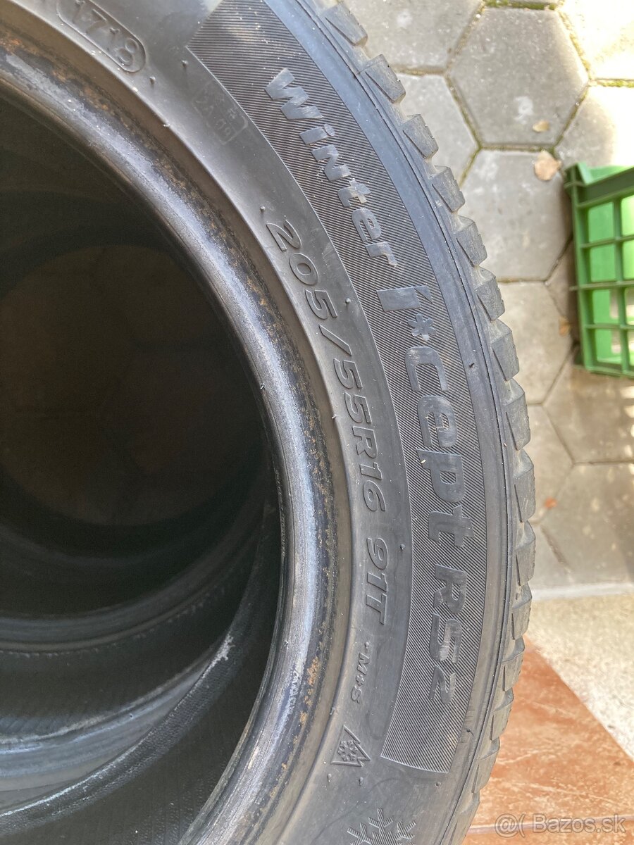 Zimné pneu 205/55 r16 Hankook