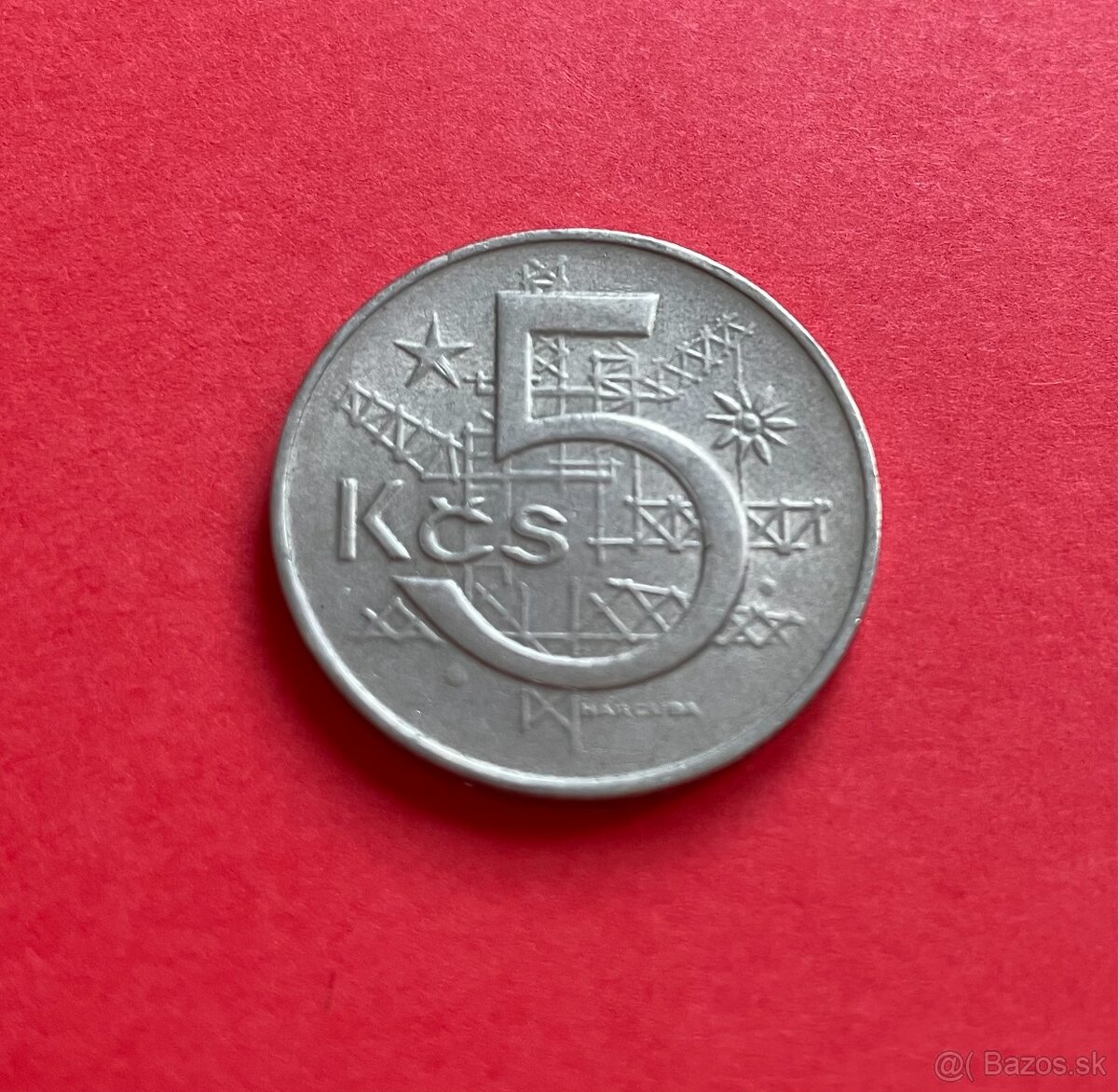 5 Koruna 1973