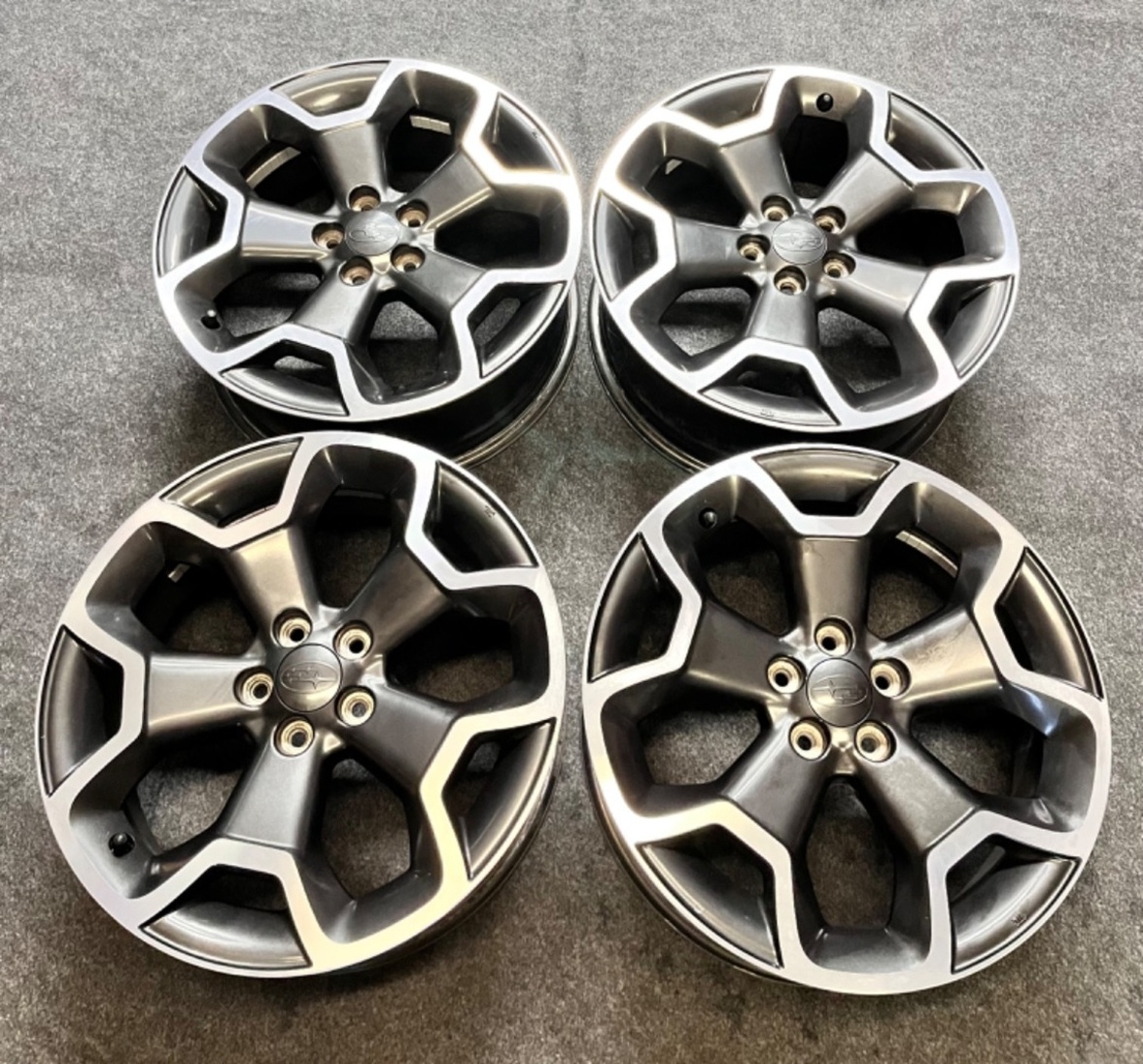 5x100 R17 originál alu Subaru XV - TOP