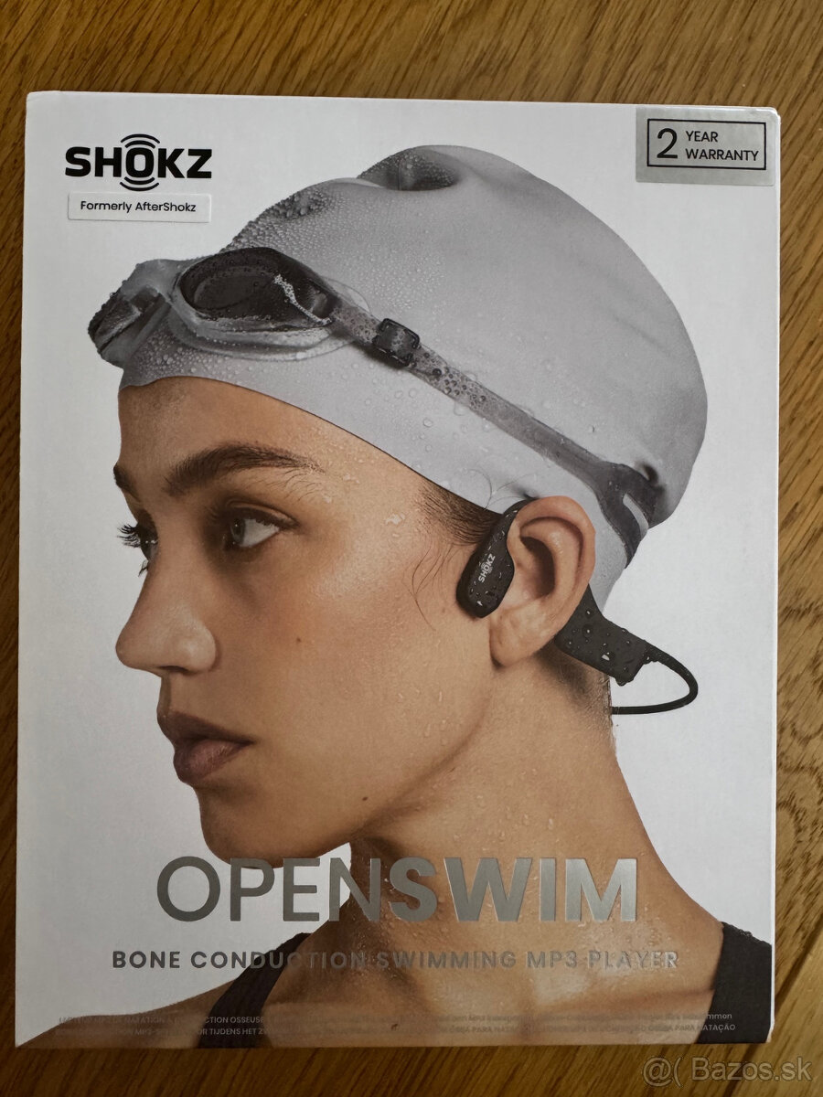 Shokz Openswim S700- bezdrôtové plavecké slúchadlá