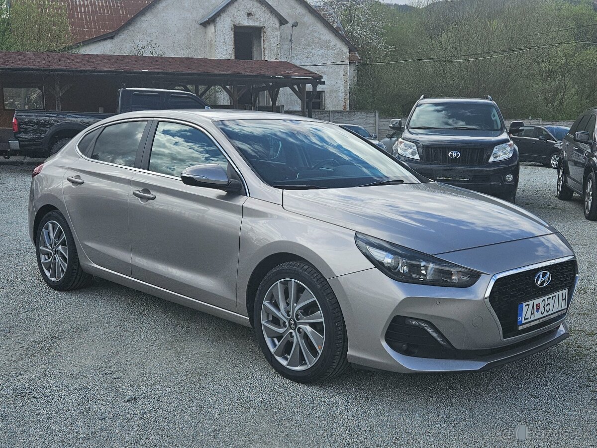 Hyundai i30 1.4 T-GDi Go Kúpené v SR 1.majiteľ