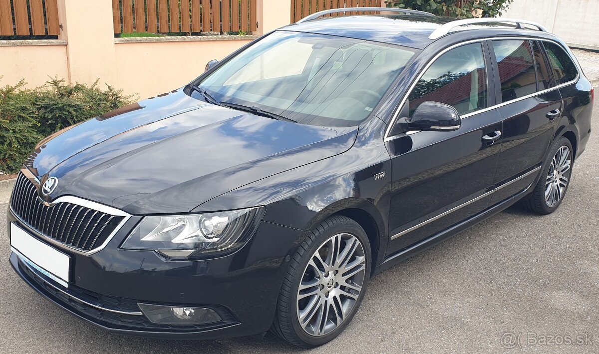 Superb 2,0 TDi, 125kW, zakúpený v SR, Business