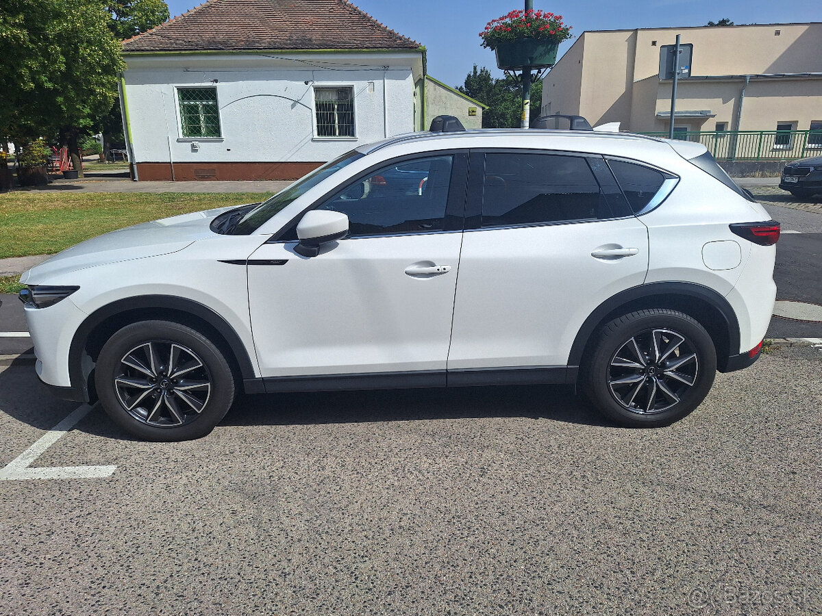 Mazda CX-5 , 2.0 benzín-118kW, AWD , manual