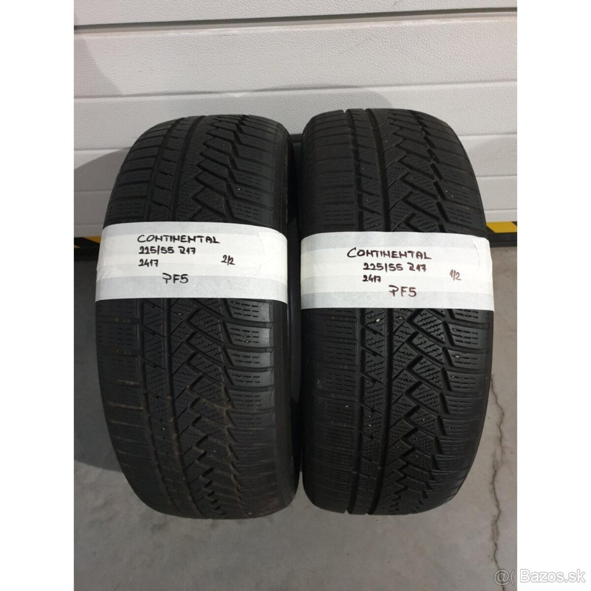 Zimné pneumatiky 225/55 R17 CONTINENTAL DOT2417