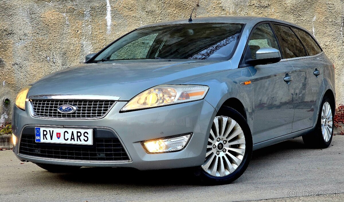 Ford Mondeo  combi MK4-2.0tdci 103kw-140ps-6 stupňový manuál