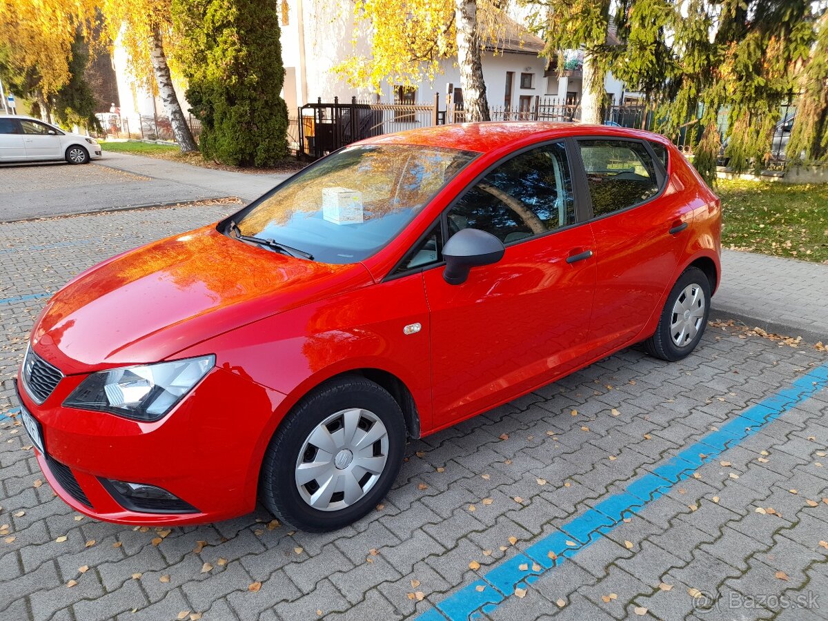 Seat Ibiza 1,2 tsi - 66kw kupene SK len 59 tisic km