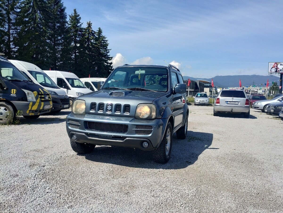 Suzuki Jimny 1,6 diesel 4X4 63kw