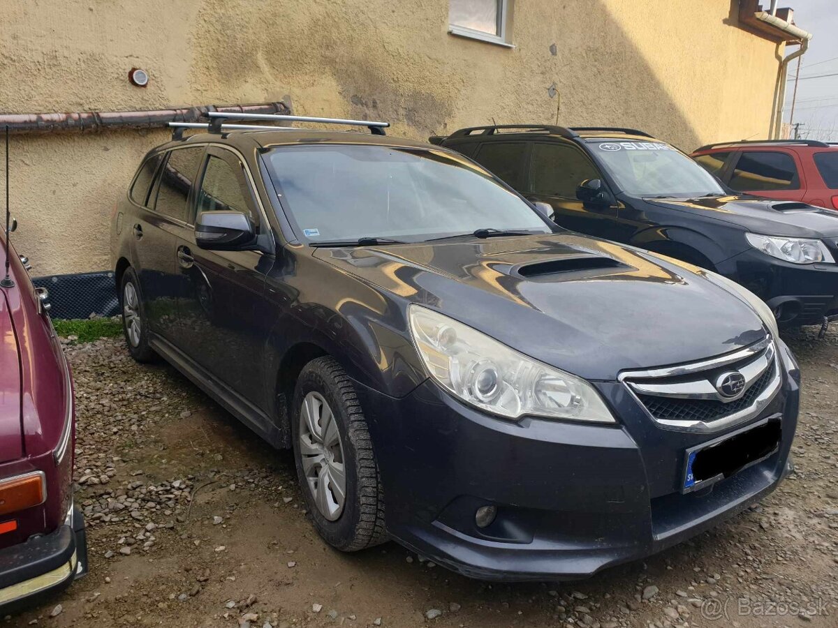 Subaru legacy 2.0 ..110kw boxer.. 2010