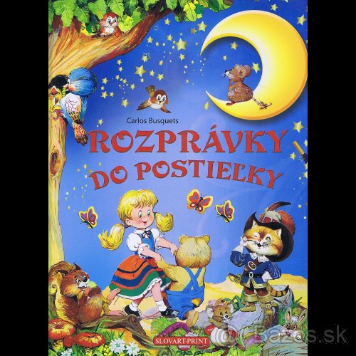 Rozprávky do postieľky