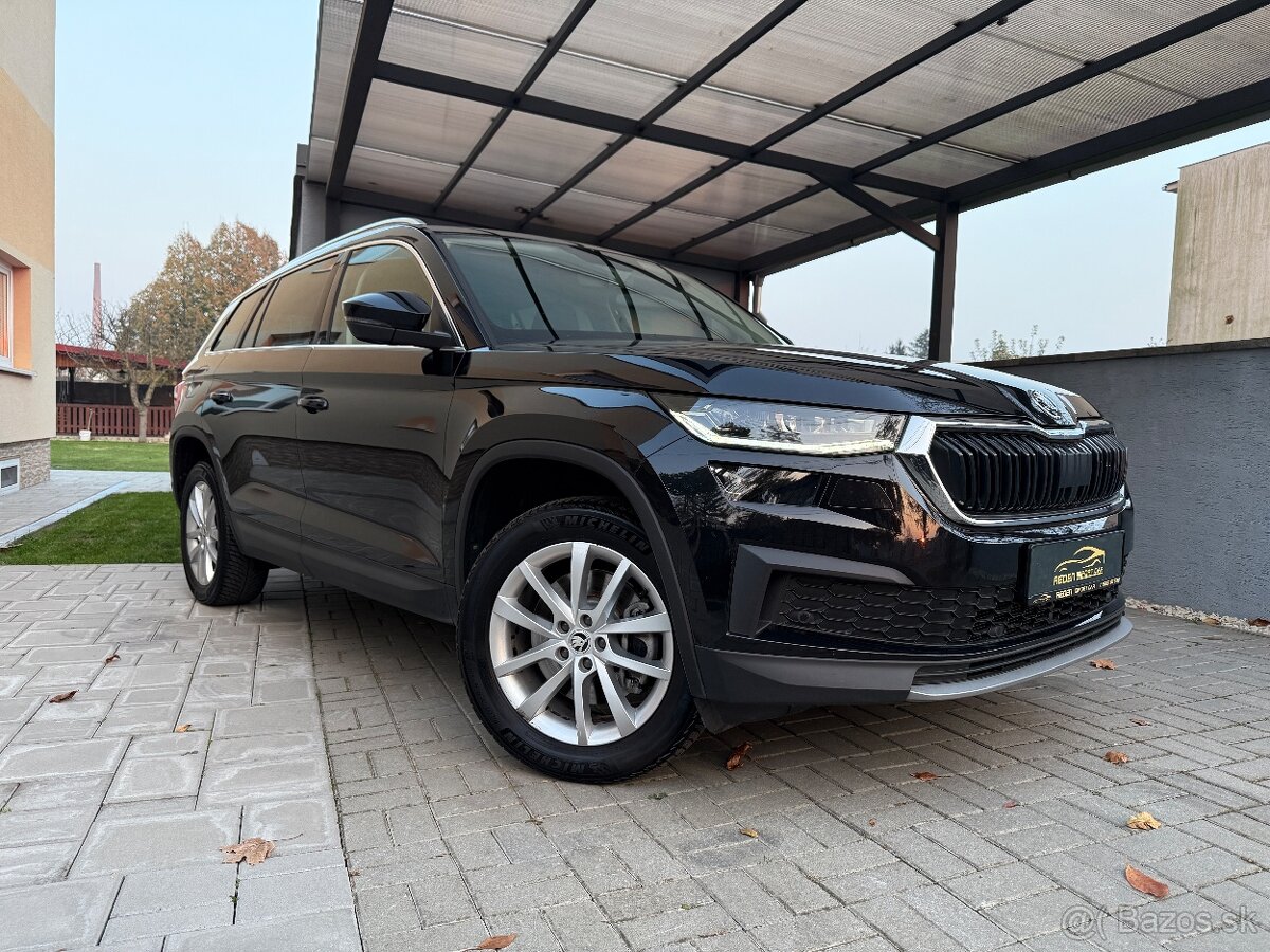 Škoda Kodiaq 2.0 TDI 110kW. DSG 2022. Virtuál,7miestne