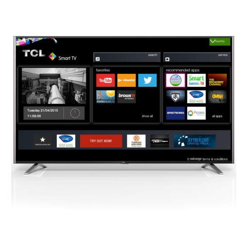 4K Ultra HD televízor TCL U50S7906 127 cm