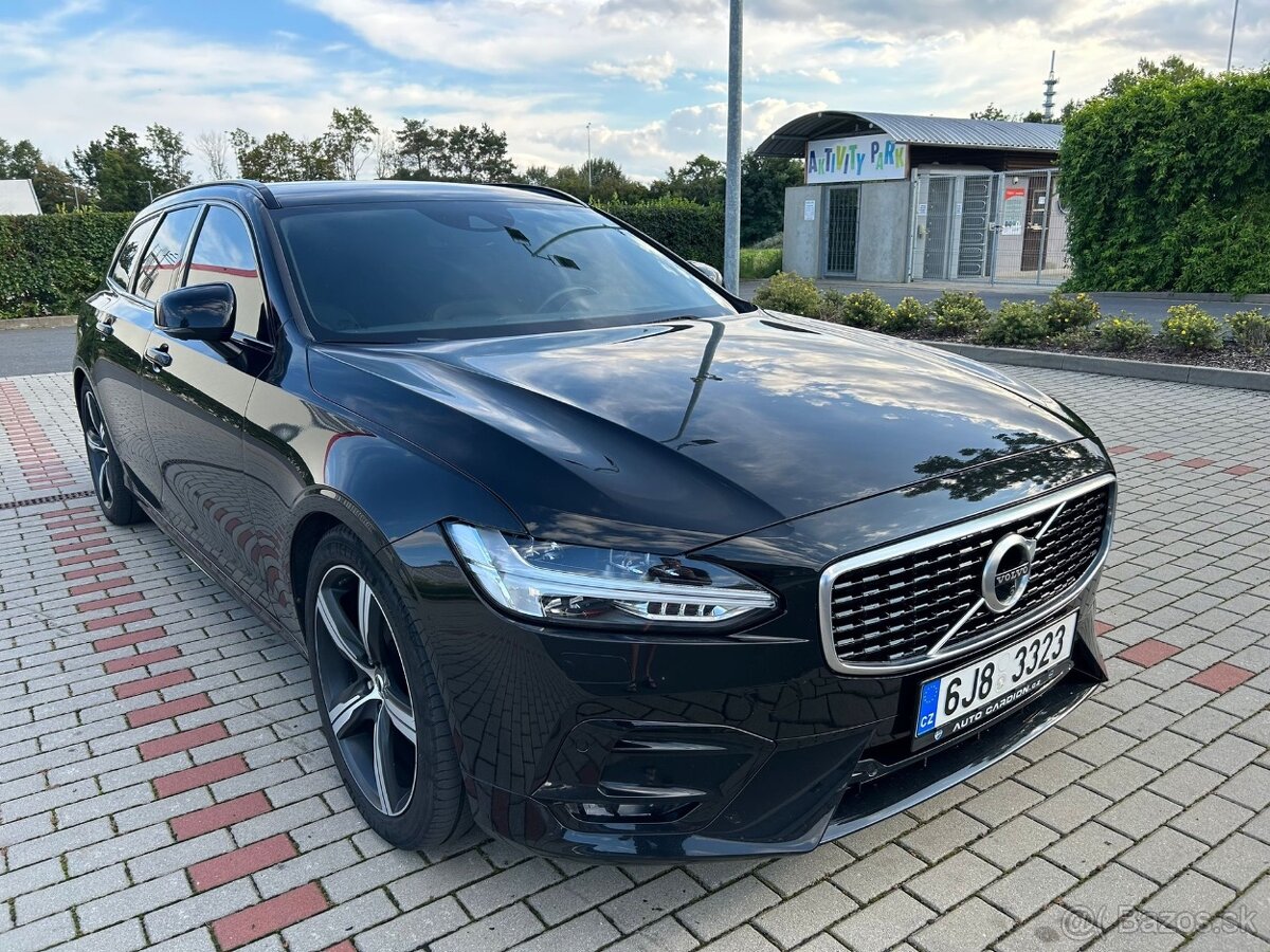 Volvo V90 D4 R-Design, Top Stav, Záruka