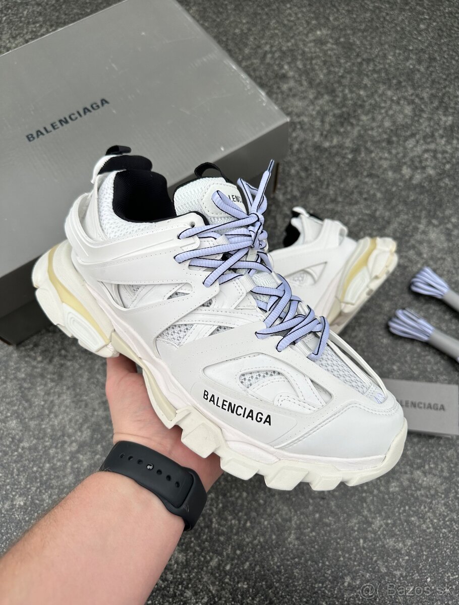 Balenciaga track white black tenisky