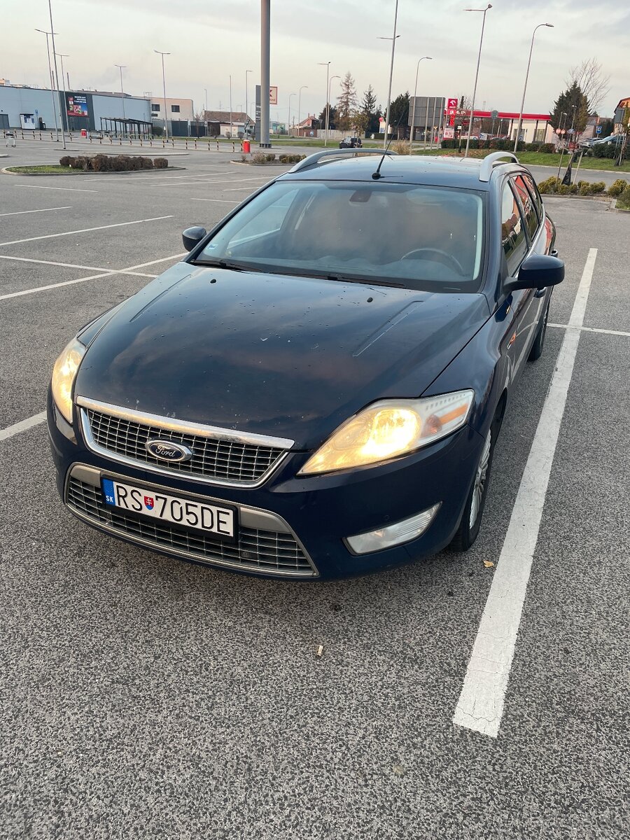 Ford Mondeo Mk4 103kw 2008