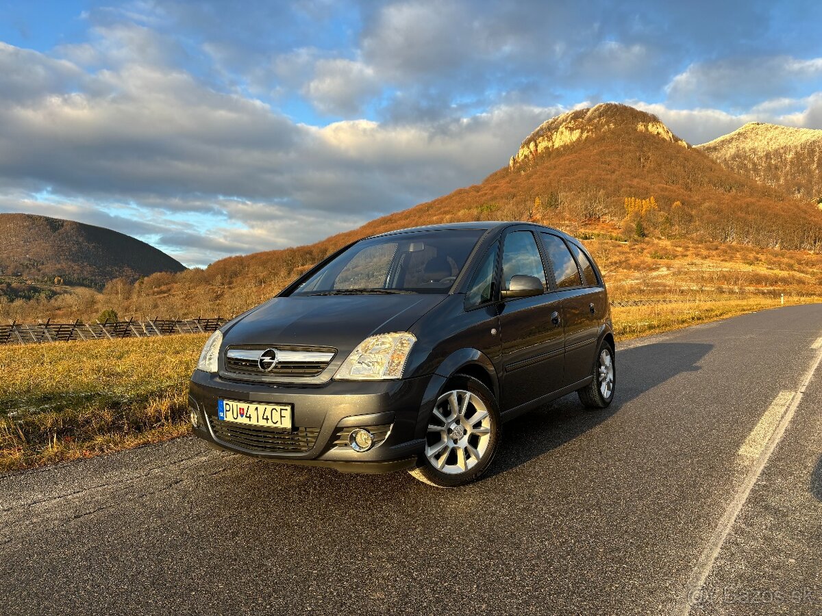 Opel Meriva 1.6 ,Automat,Benzín,154 000Km,STK EK 7/2026