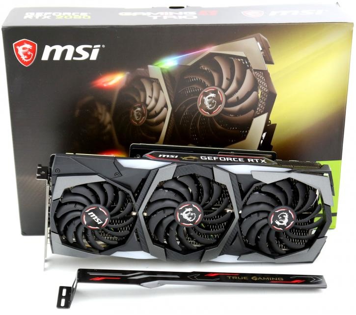 Predám grafiku MSI GeForce RTX 2080 SUPER GAMING X