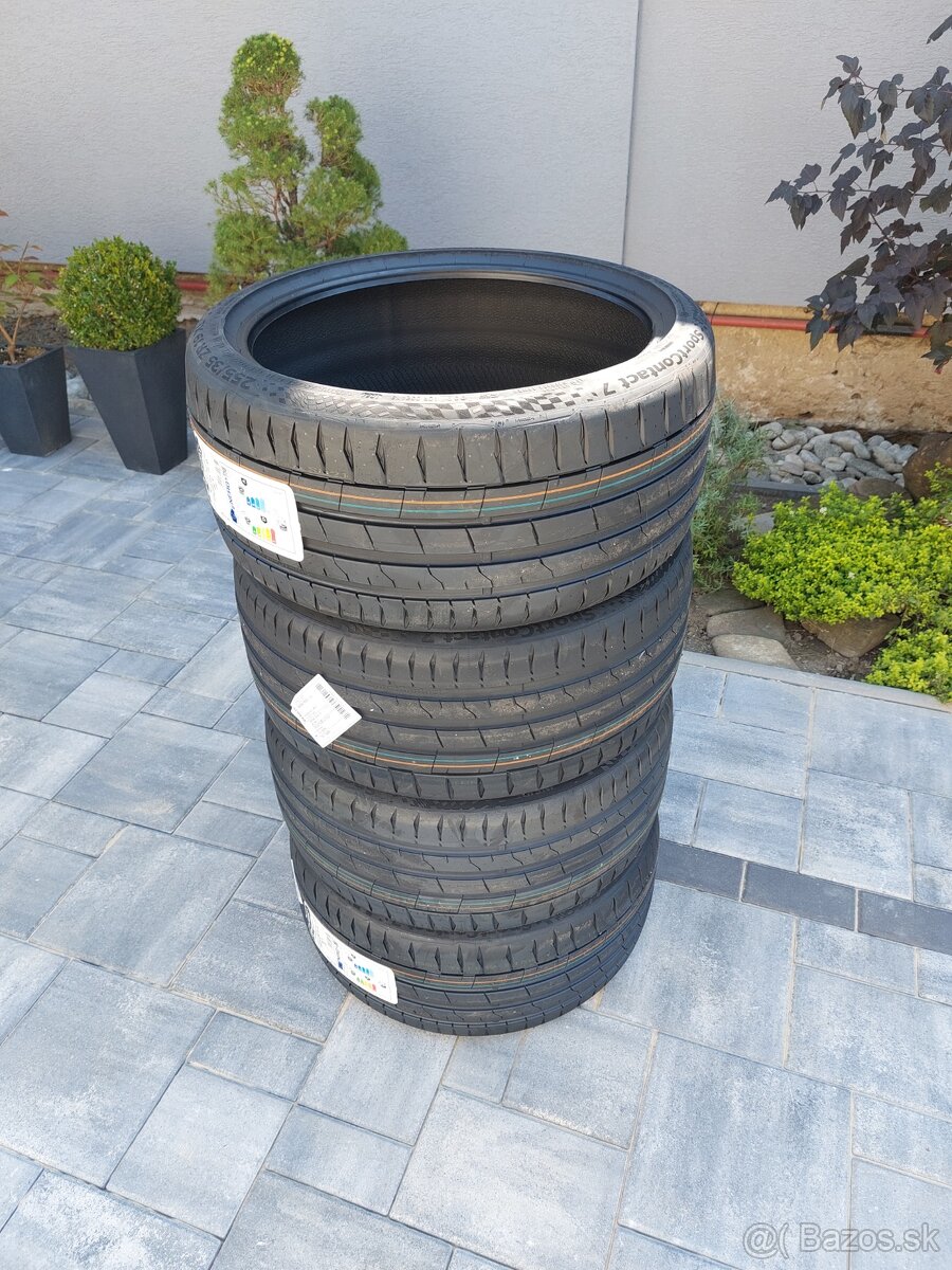 Continental Sportcontact 7 255/35 r19