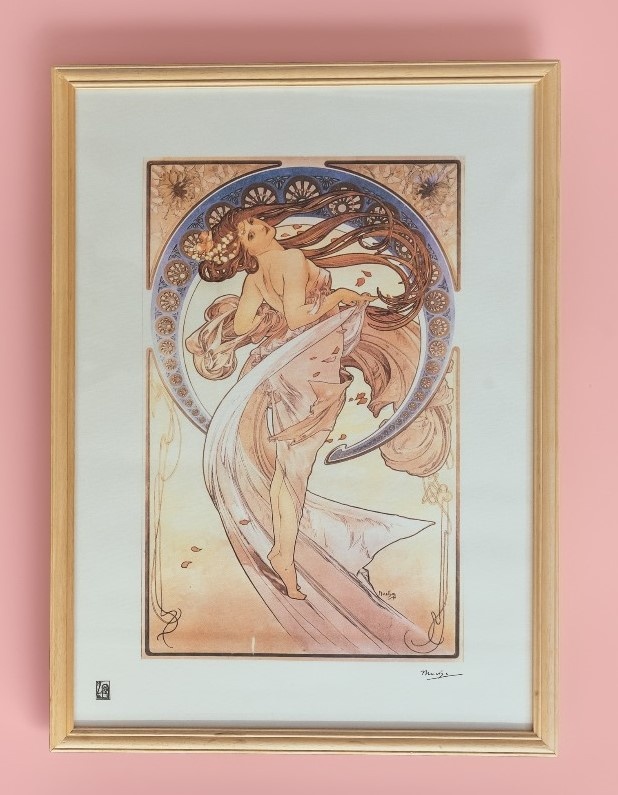 Alfons Mucha - Tanec