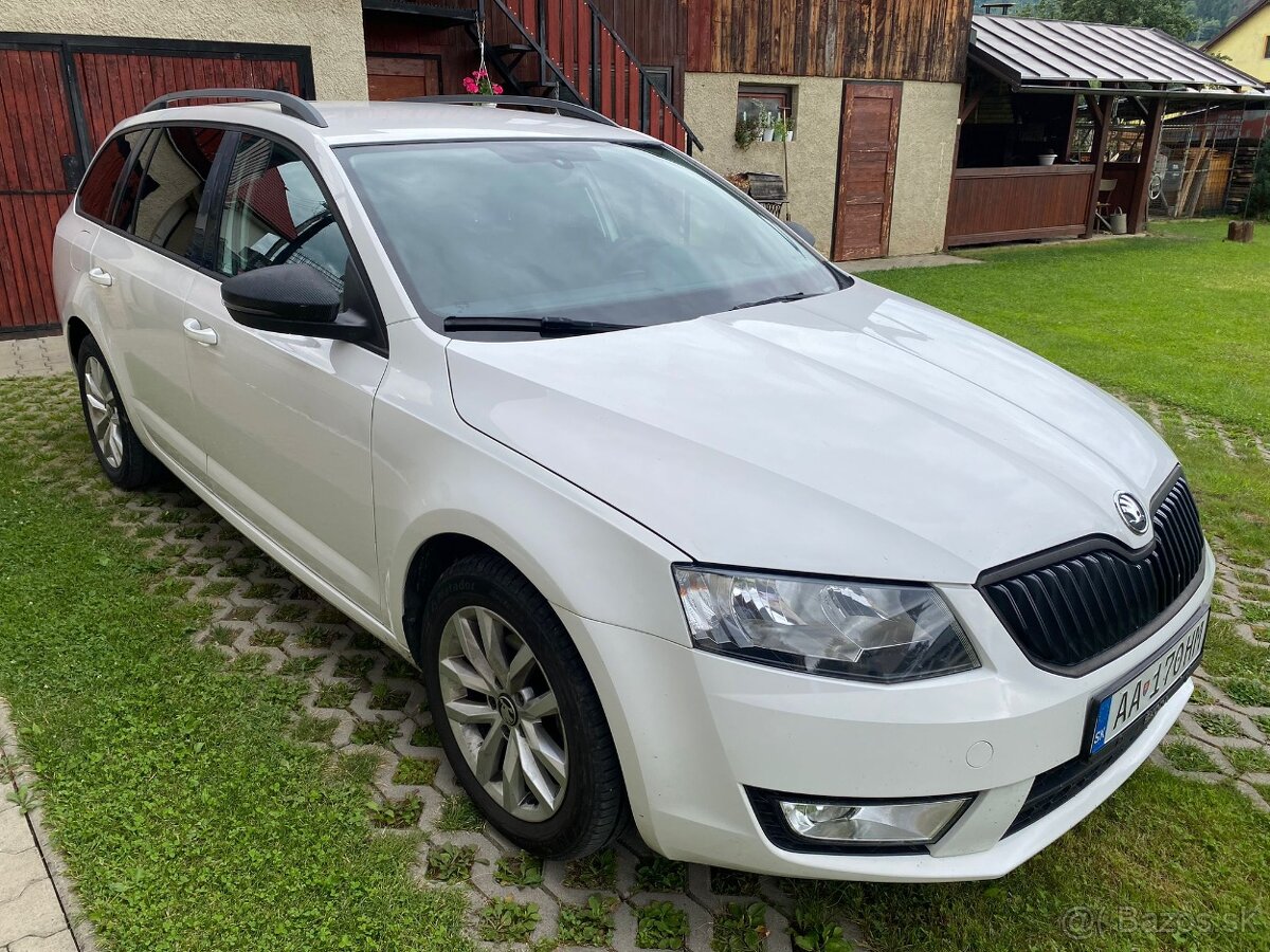 Škoda Octavia 3 combi, 77kw