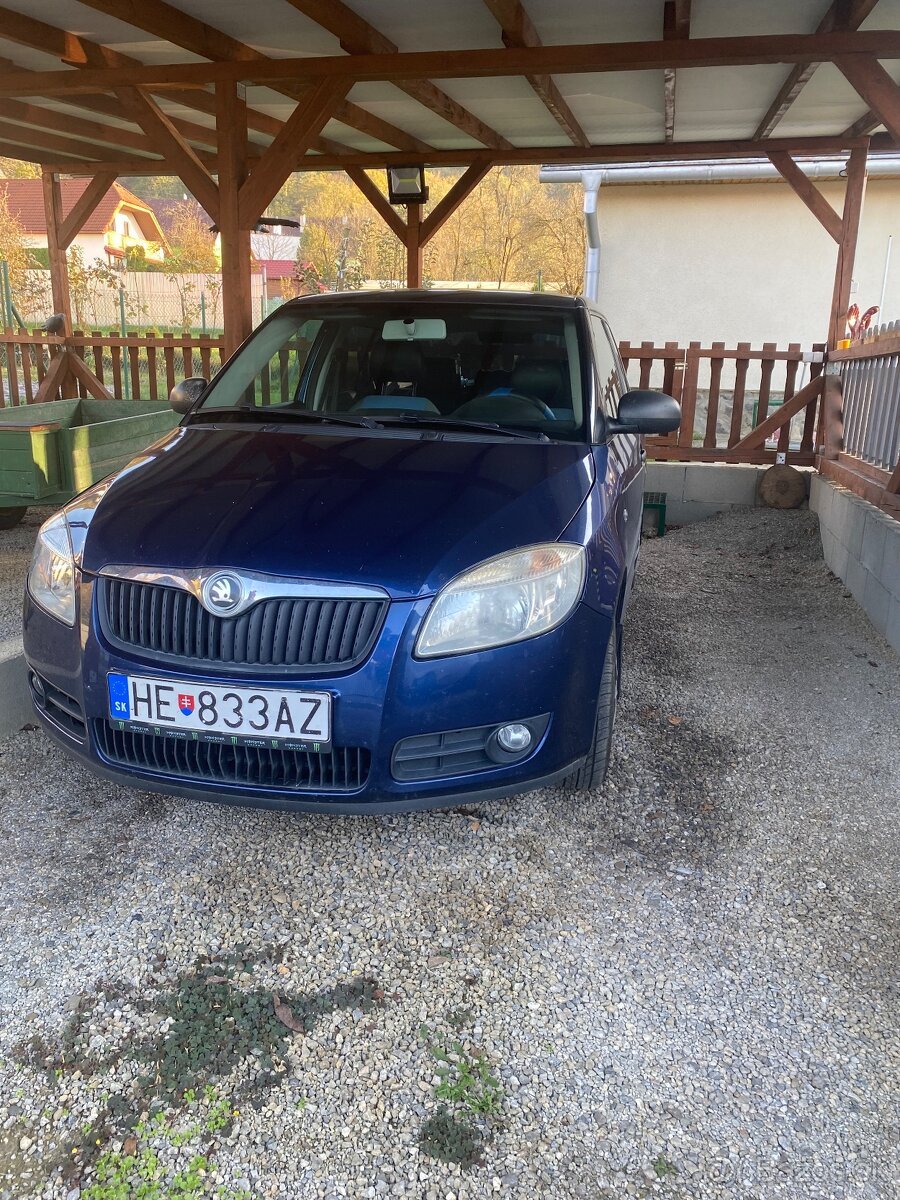 Škoda Fabia 1.2 htp 2008