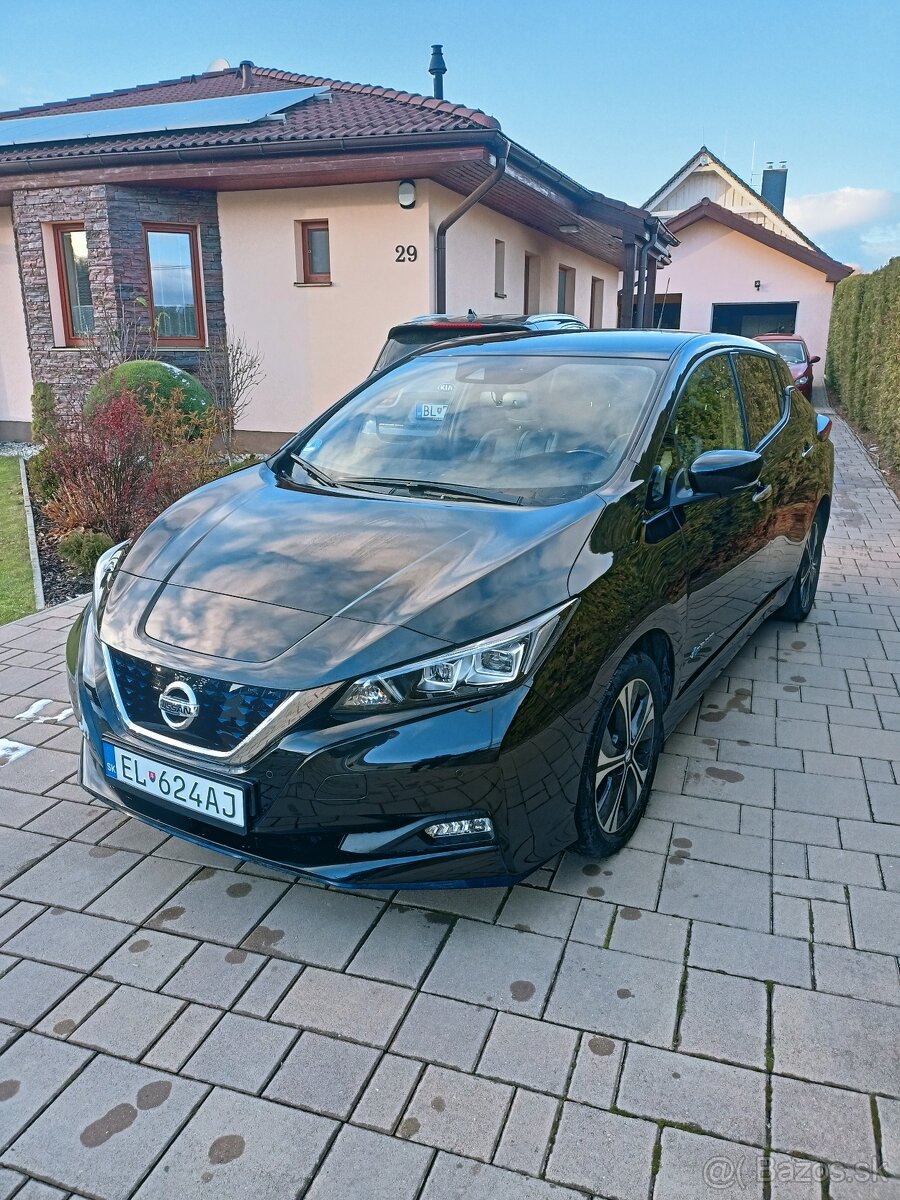 Nissan Leaf e+ 62kwh Tekna